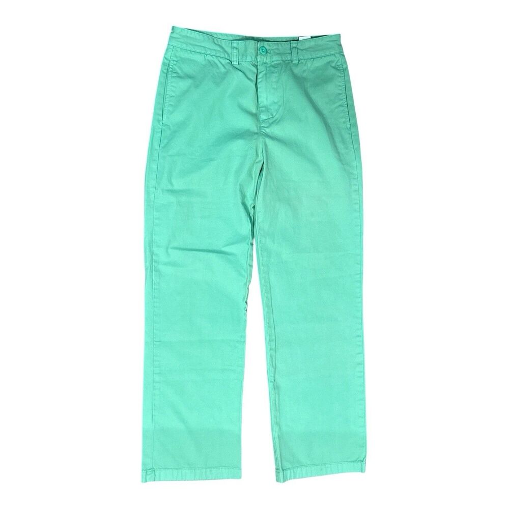 Vineyard Vines Boys Size 18 Mint Green Chino Pants Cotton Straight Leg